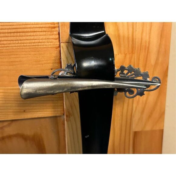 Vintage Rhinestone Studded Alligator Hair Clip (8216) - Picture 2 of 5